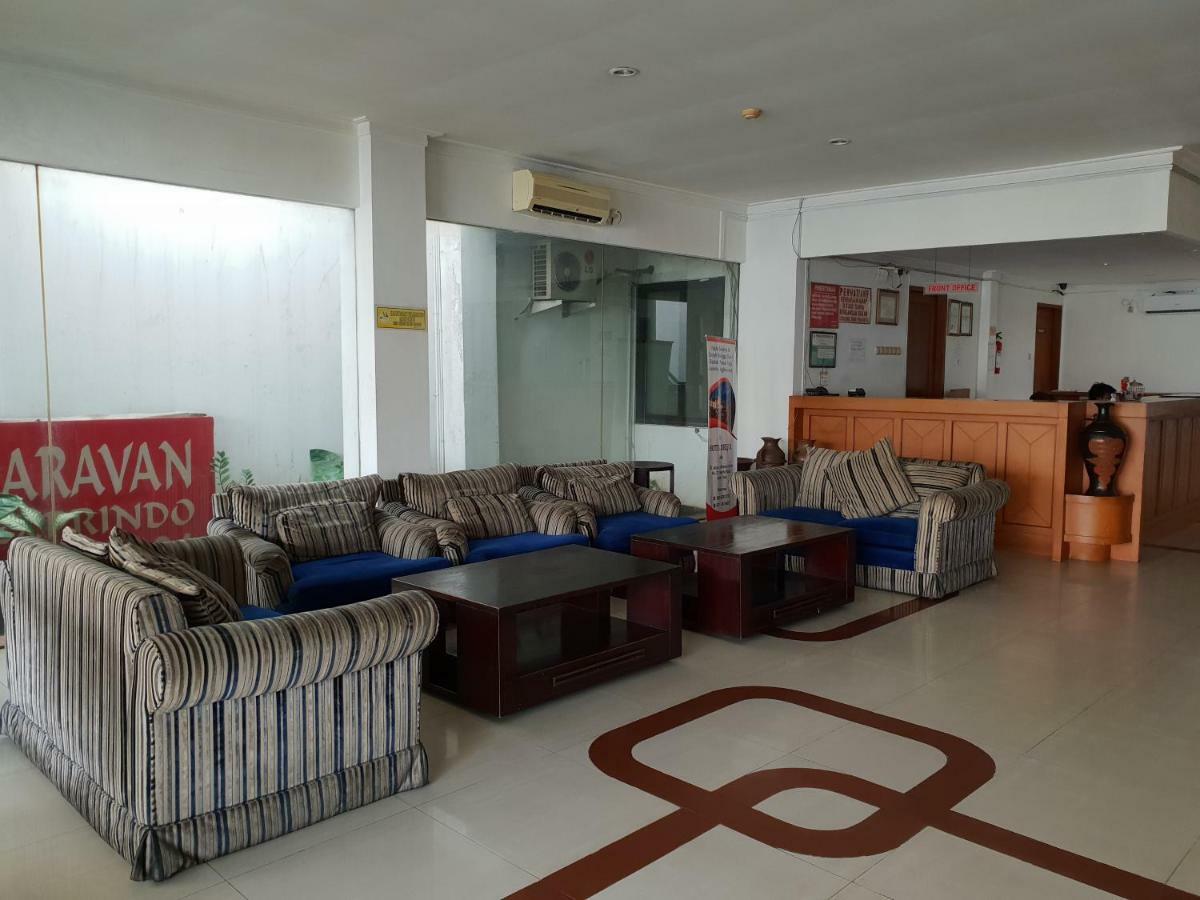 Hotel Caravan Tanah Abang Yakarta Exterior foto